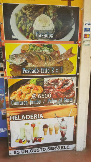 Das werden wir heute Abend verspeisen..