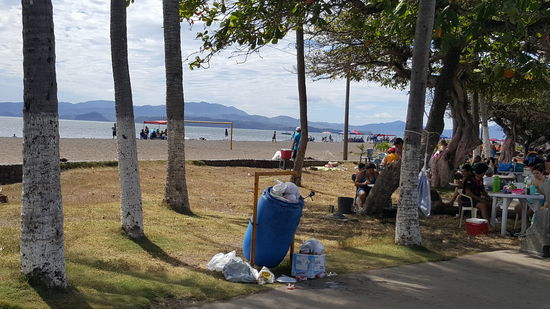 Der Müll wird auch mehr...