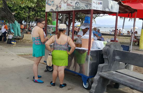 Hier gibt es was Süßes...