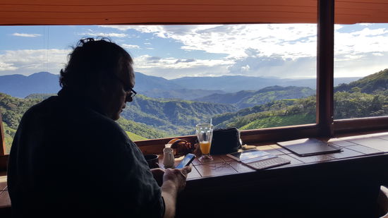 Hier bietet sich eine grandiose Aussicht...