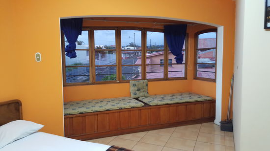 Gemütliche Sitzecke..