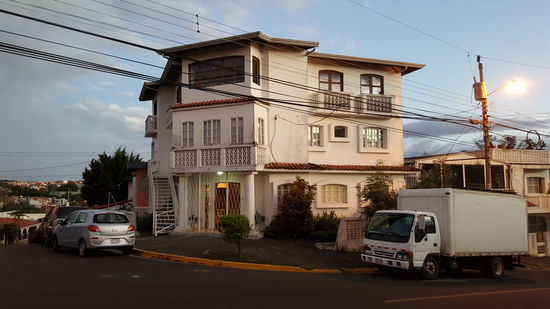 Nicht zu erkennen, dass hier Zimmer zu vermieten sind..