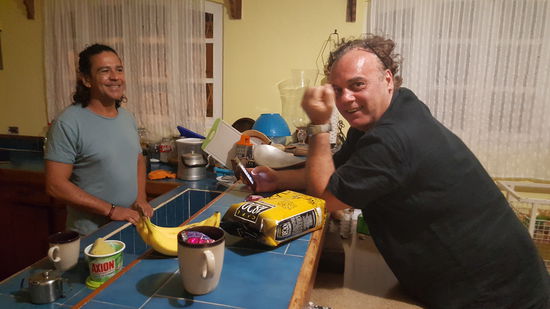 Mit Roberto in der Küche