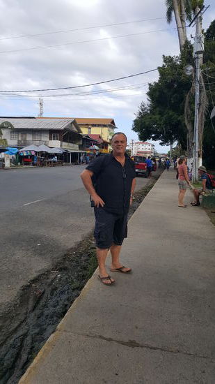 Mit unserem minimalen Gepäck...