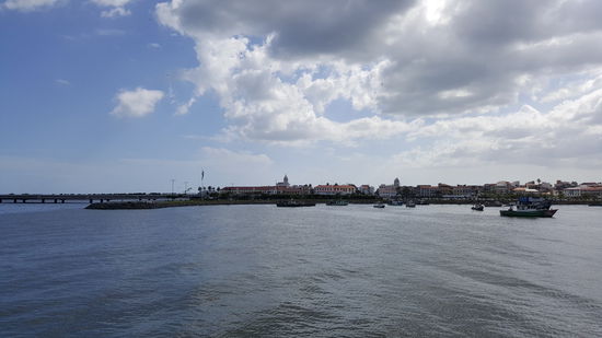 Blick auf die alte Stadt--noch ist sie weit weg