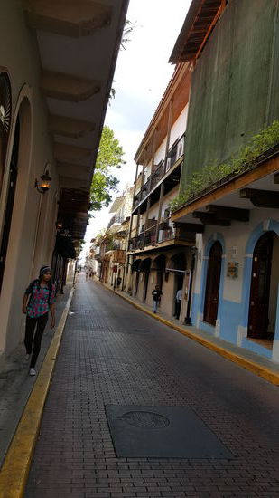 Überall wird renoviert..