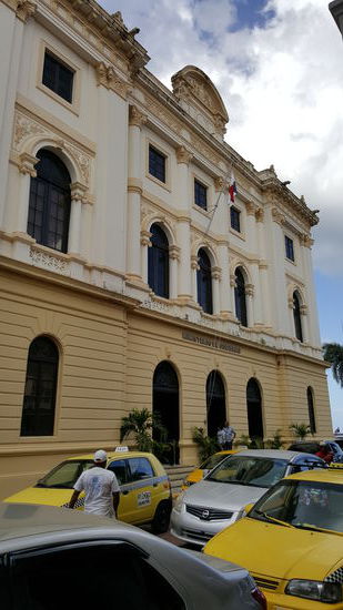 Palacio National.