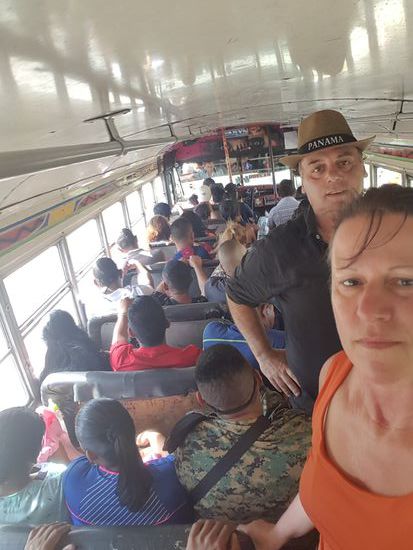 Der Bus ist proppevoll