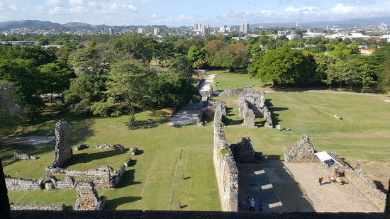 ..hier der Ausblick zur anderen Seite...