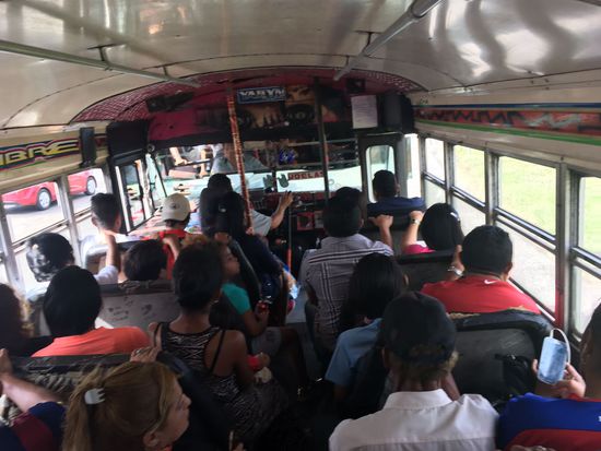 Eine Busfahrt die ist lustig...eine Busfahrt die  ist schön...lalala