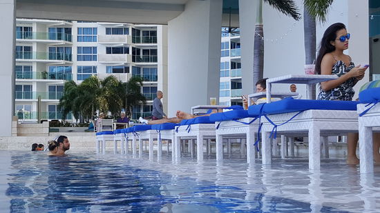 Voll ist es nicht gerade...