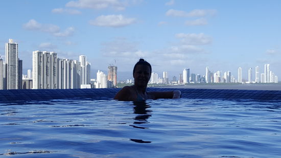 Baden muß aber sein...