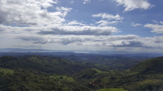 Unterwegs stoppen wir mal fuer Fotos