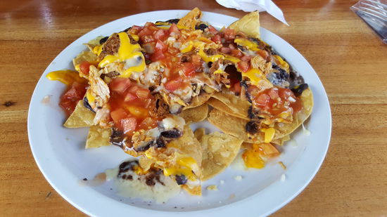 Nachos mit Allem......Wenn schon...denn schon...