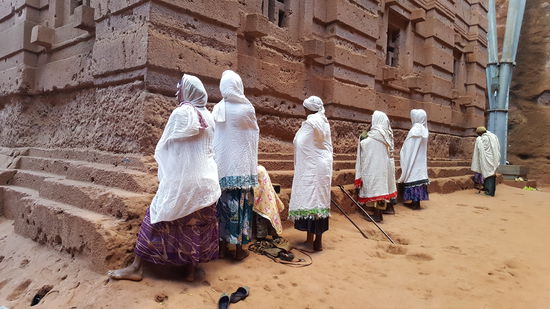 Die Stimmung ist unglaublich....