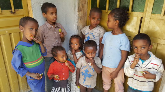 Das sind die Kleinen.