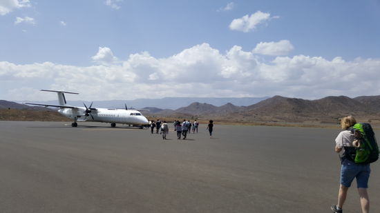 Auf geht's zu neuen Abenteuern...