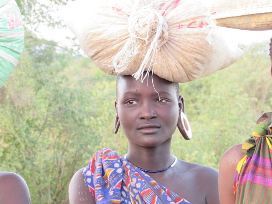 Ist sie nicht wunderschön?