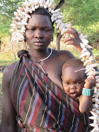 Wir finden, dass sie nicht glücklich ausschauen...