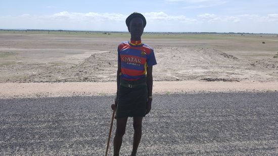 Der Dorfälteste....