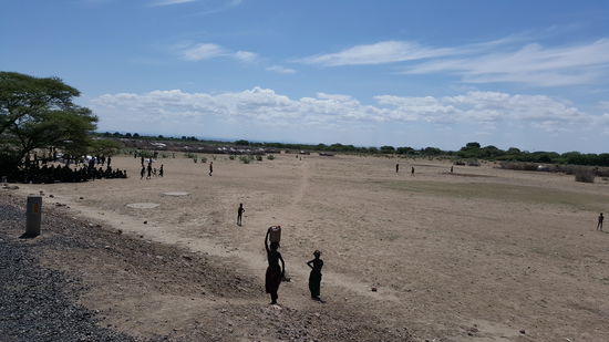 Hier steigen wir aus ....