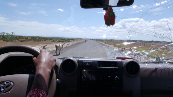 Dann geht es entgültig zurück nach Turmi.