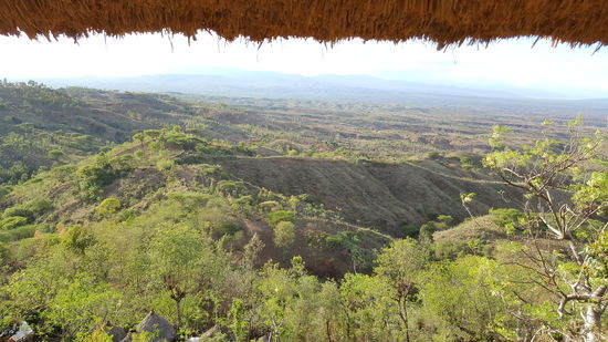 Ein Blick in die Ferne....