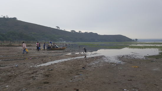 Dieser Fischmarkt ist wirklich nur für "Hartgesottene"