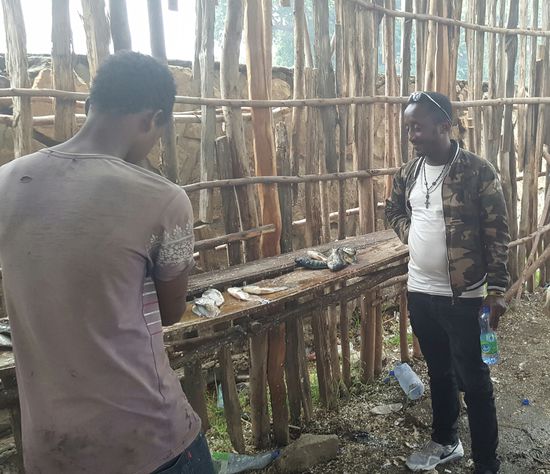 Ich glaube, Johannes läuft schon das Wasser im Mund zusammen...