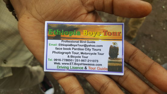 ...deshalb hier die Karte von dem jungen Mann...