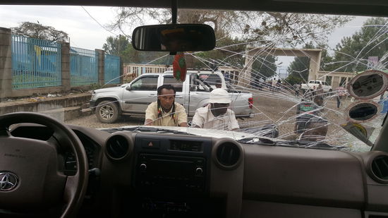 Immer muss jemand zum schieben angeheuert werden..