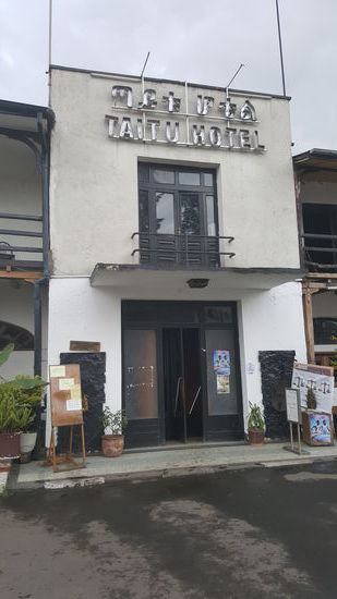 Das ist das erste Hotel von Addis Abbeba