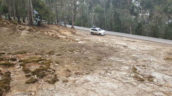 ...und wieder geht's hinauf...