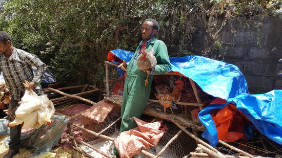 Dieser Mann wollte unbedingt von uns fotografiert werden, andere wehren ab