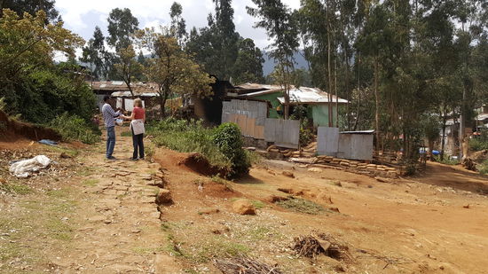 Iwie komisch, dass dies alles die Hauptstadt von Äthiopien ist...