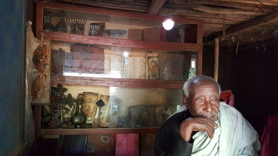 ...ich fand den alten Mönch so niedlich...