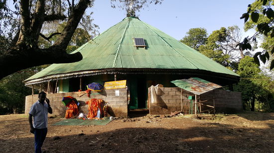 Das "Debre Maryam" Kloster.