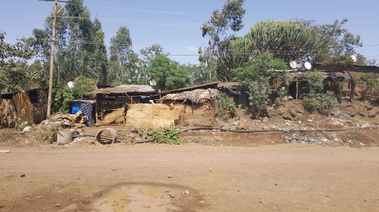 Und dann geht es zurück ...