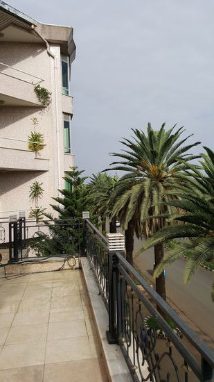 Noch ein Blick aus unserem Hotel.