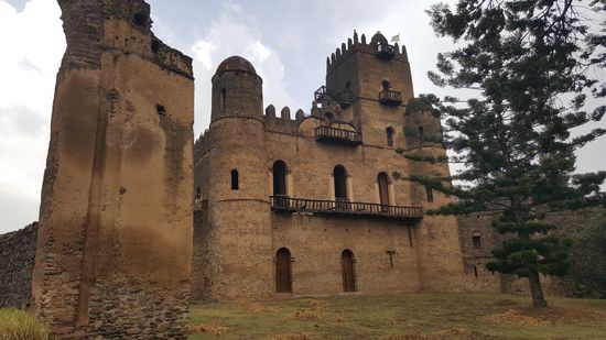 Überall leer, wir haben alles für uns..