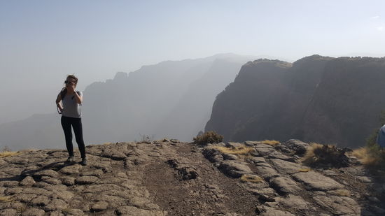 Und immer wieder schöne Aussichten.