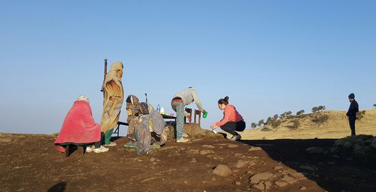 Die Scouts lassen ihre Gewehre NIE los...