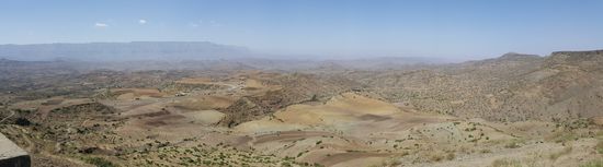 Auf der Fahrt nach Lalibela stoppen wir kurz für dieses schöne Bild