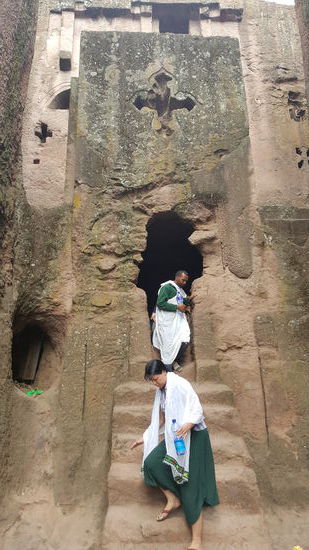 Trepphoch und Trepprunter...