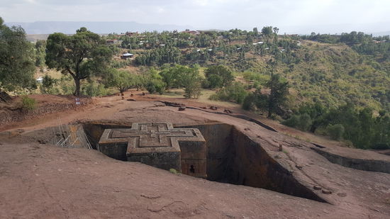 Hier sieht man wieder dass es kaum Touris an diesem schönen Ort gibt..