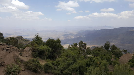 Mit atemberaubender Aussicht...