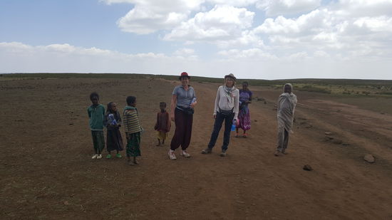 Immer wieder sage ich mir: diesen Weg gehen die Menschen hier mehrmals die Woche hinauf und hinab...7 Stunden...