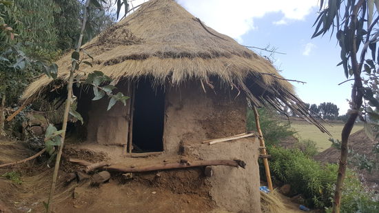 "Unsere " Hütte von aussen...