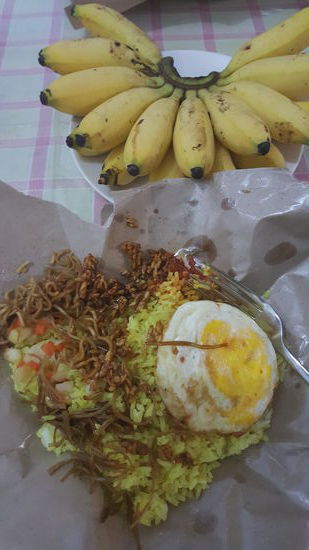 ...und immer die guten Bananen...