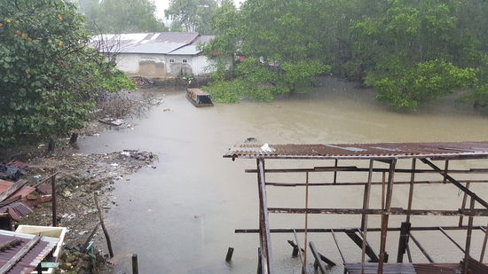 Sieht nicht so schön aus...